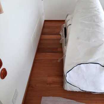 Parquet in teak naturale all'acqua